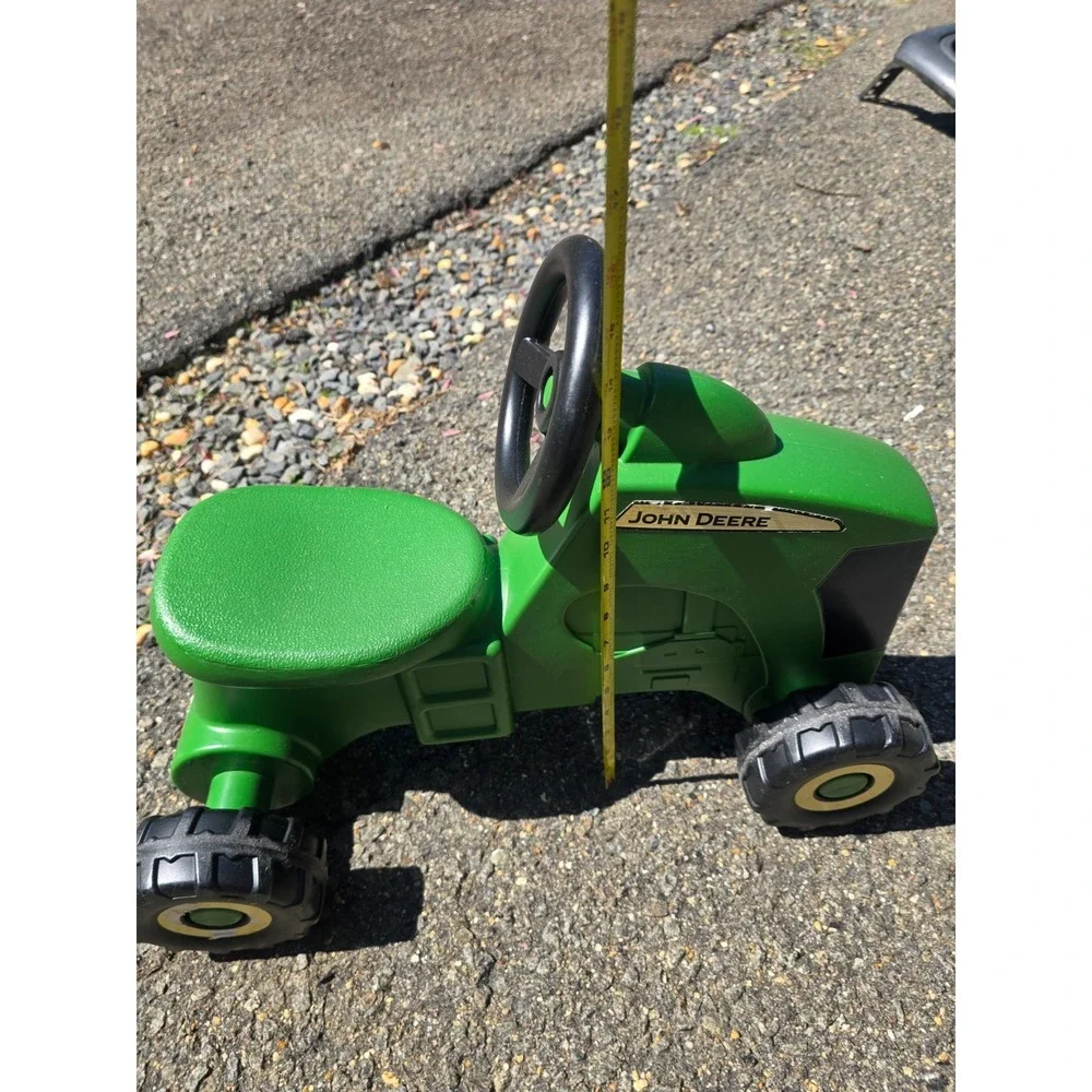 John Deere Ride-On Toys Sit 'N Scoot Activity Tractor for Kids 18 Months & Up